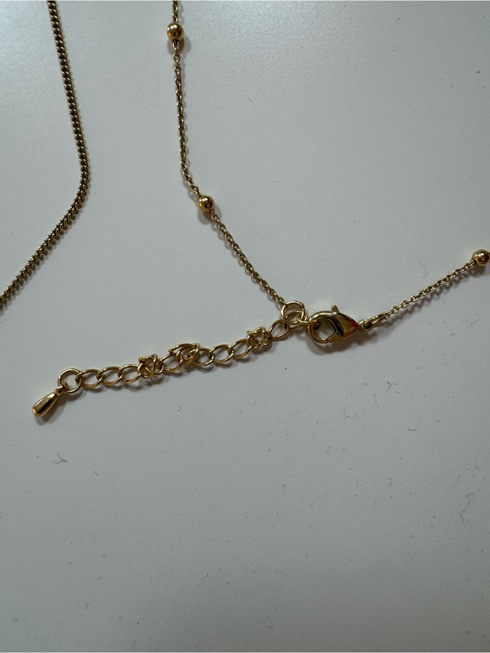 Gold Layered Coin Pendant Necklace Set - Women Jewelry - Picture 6 of 9